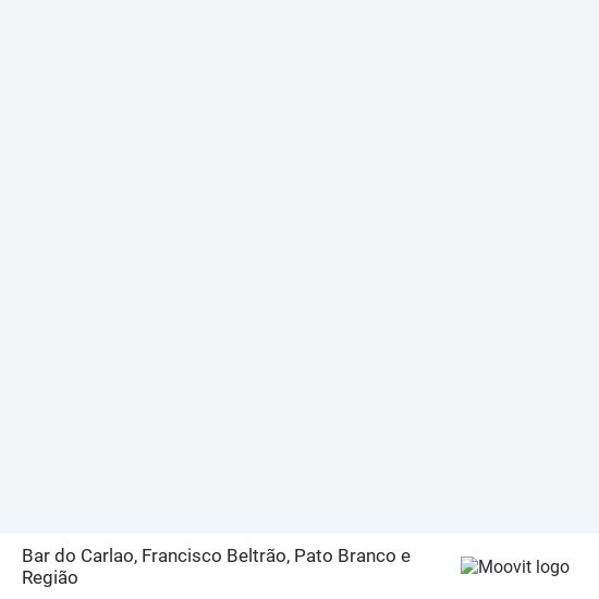Bar do Carlao mapa