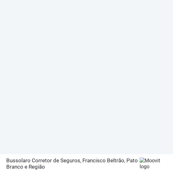 Bussolaro Corretor de Seguros mapa
