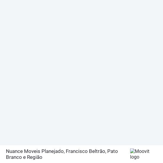 Nuance Moveis Planejado mapa