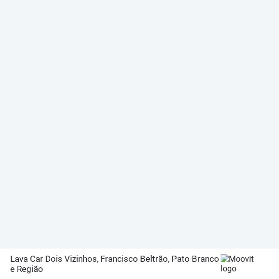 Lava Car Dois Vizinhos mapa