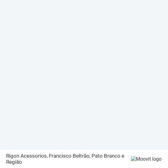 Rigon Acessorios mapa