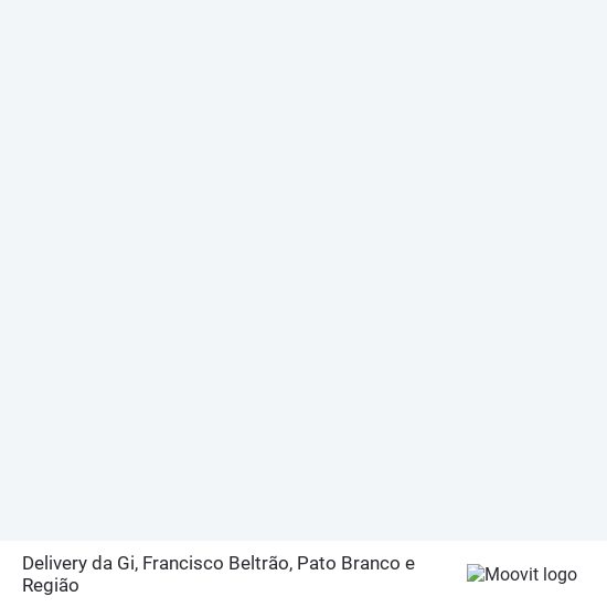 Delivery da Gi mapa