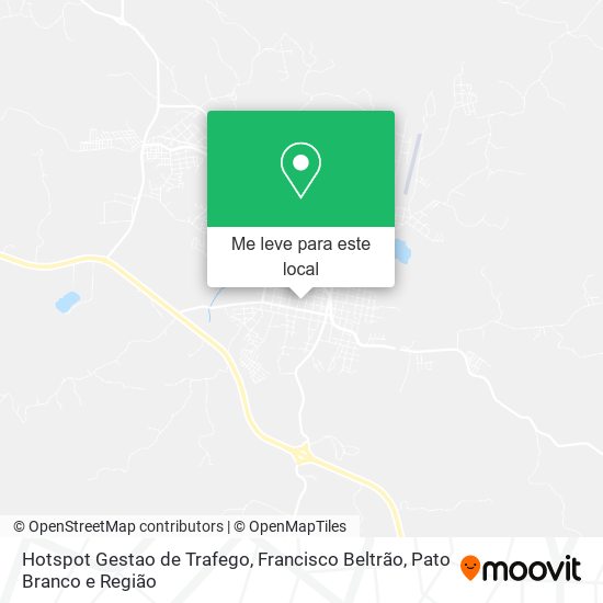 Hotspot Gestao de Trafego mapa