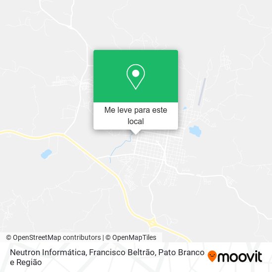 Neutron Informática mapa