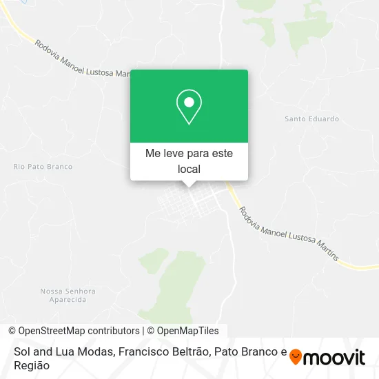 Sol and Lua Modas mapa