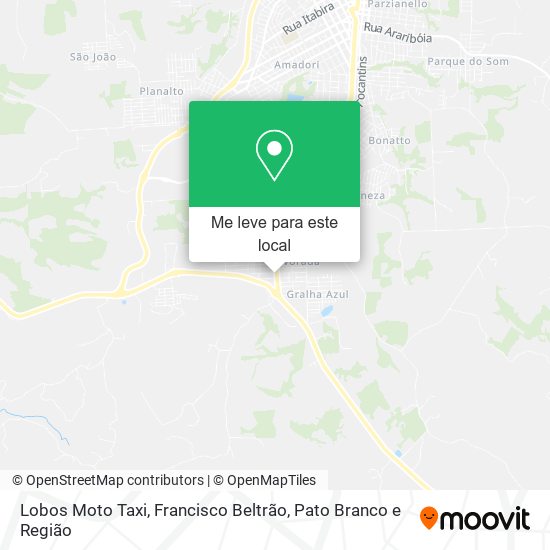 Lobos Moto Taxi mapa