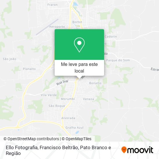 Ello Fotografia mapa