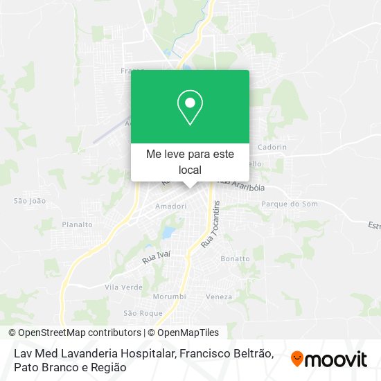 Lav Med Lavanderia Hospitalar mapa