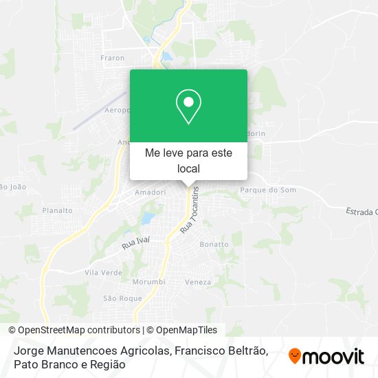 Jorge Manutencoes Agricolas mapa