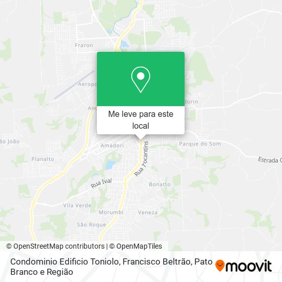Condominio Edificio Toniolo mapa