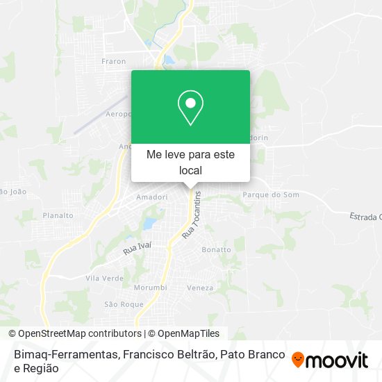 Bimaq-Ferramentas mapa