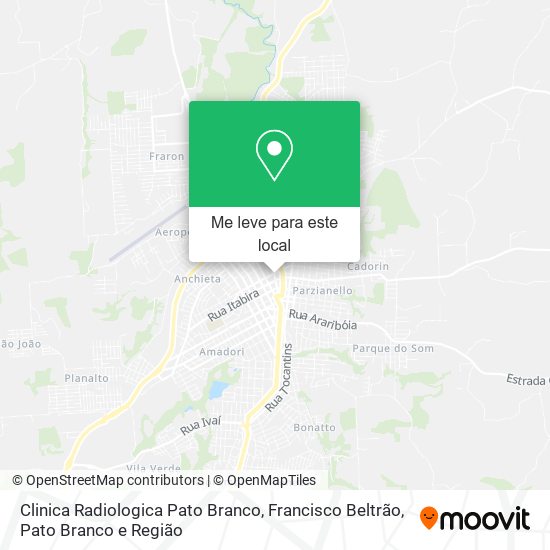 Clinica Radiologica Pato Branco mapa