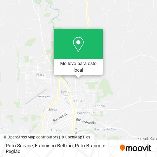Pato Service mapa