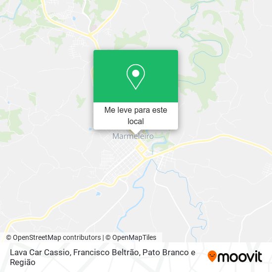 Lava Car Cassio mapa