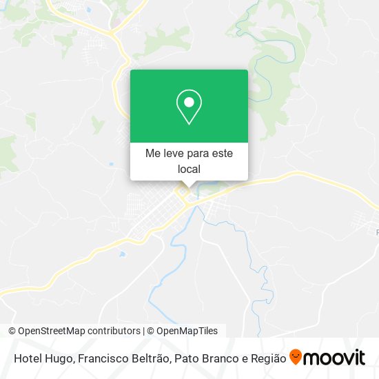 Hotel Hugo mapa