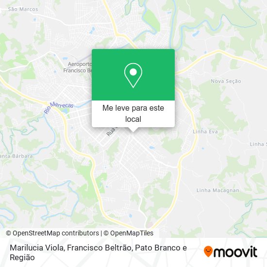 Marilucia Viola mapa