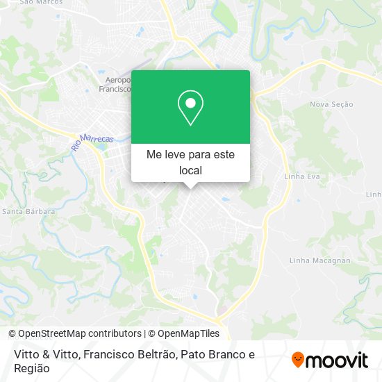Vitto & Vitto mapa