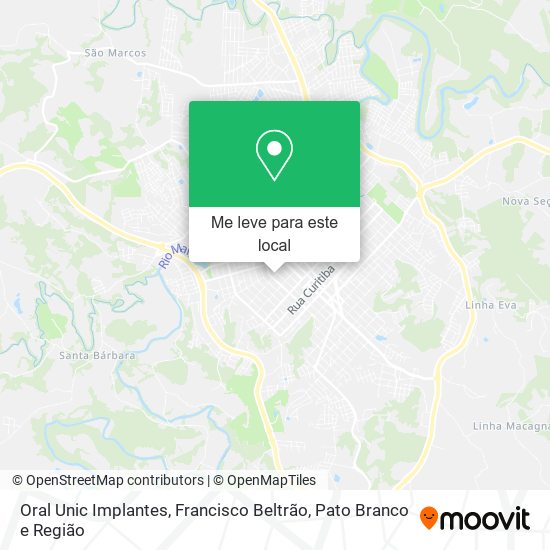 Oral Unic Implantes mapa