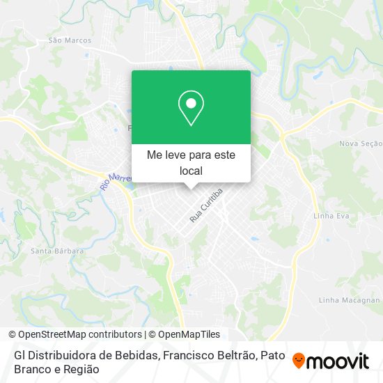 Gl Distribuidora de Bebidas mapa