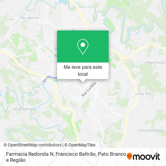 Farmacia Redonda N mapa