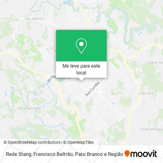Rede Stang mapa