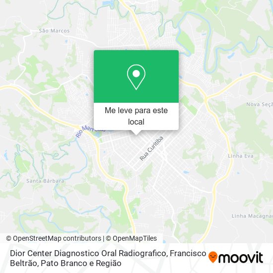 Dior Center Diagnostico Oral Radiografico mapa