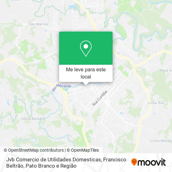 Jvb Comercio de Utilidades Domesticas mapa