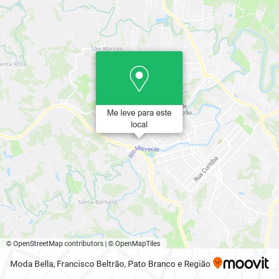 Moda Bella mapa