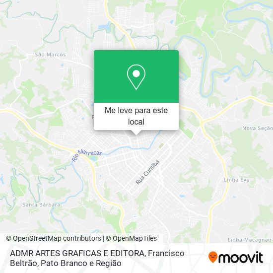 ADMR ARTES GRAFICAS E EDITORA mapa