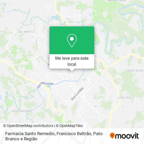 Farmacia Santo Remedio mapa
