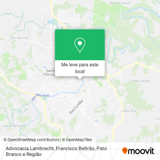 Advocacia Lambrecht mapa