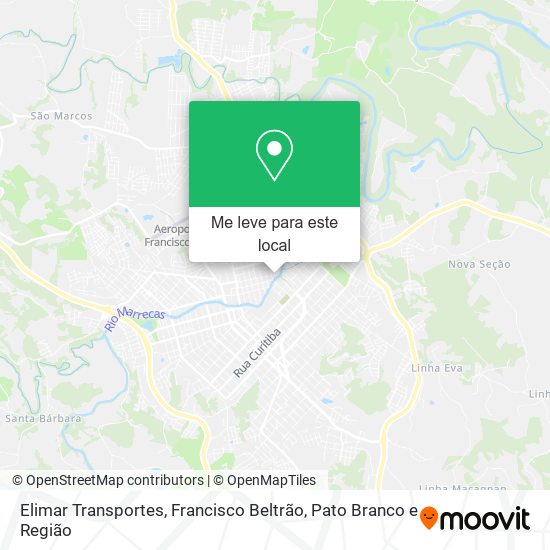 Elimar Transportes mapa