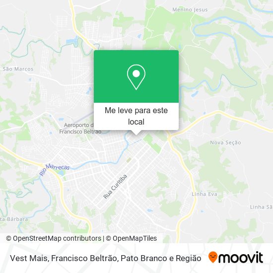 Vest Mais mapa