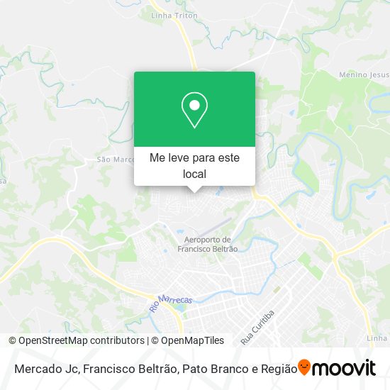 Mercado Jc mapa