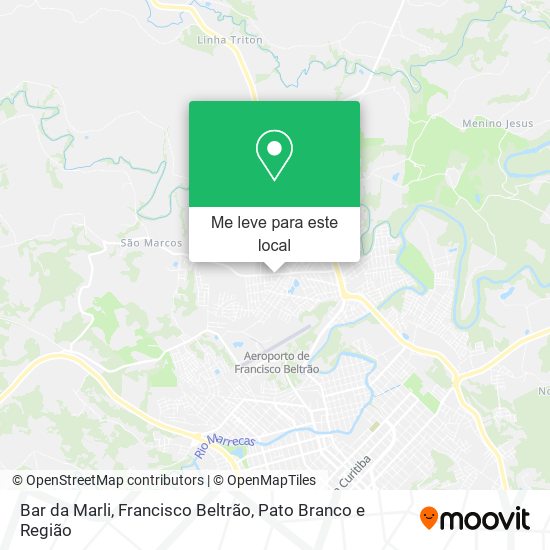 Bar da Marli mapa