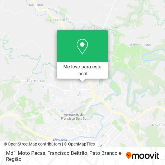 Md1 Moto Pecas mapa
