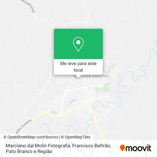 Marciano dal Molin Fotografia mapa