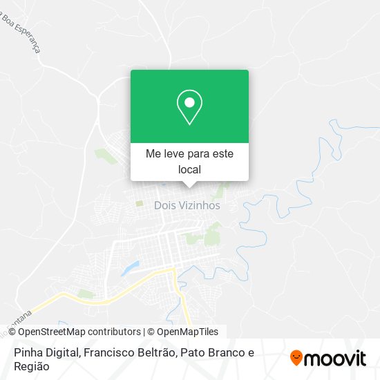 Pinha Digital mapa