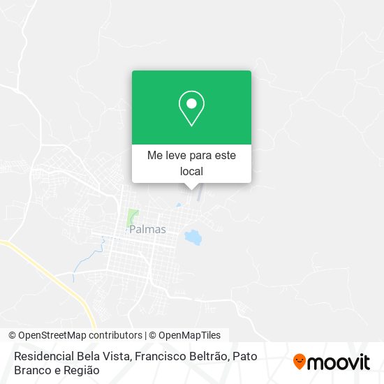 Residencial Bela Vista mapa