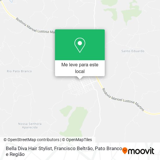 Bella Diva Hair Stylist mapa