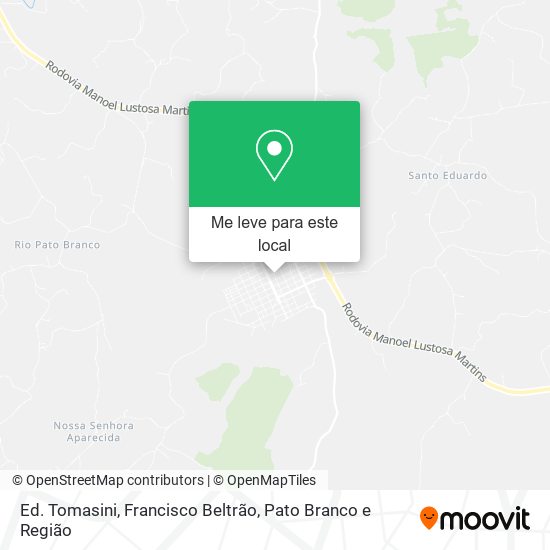 Ed. Tomasini mapa