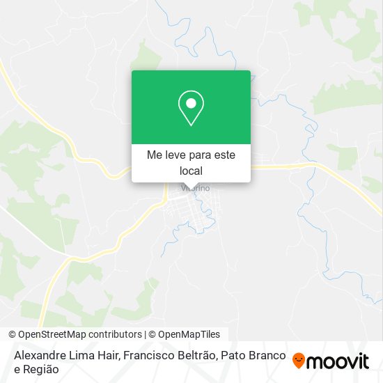 Alexandre Lima Hair mapa