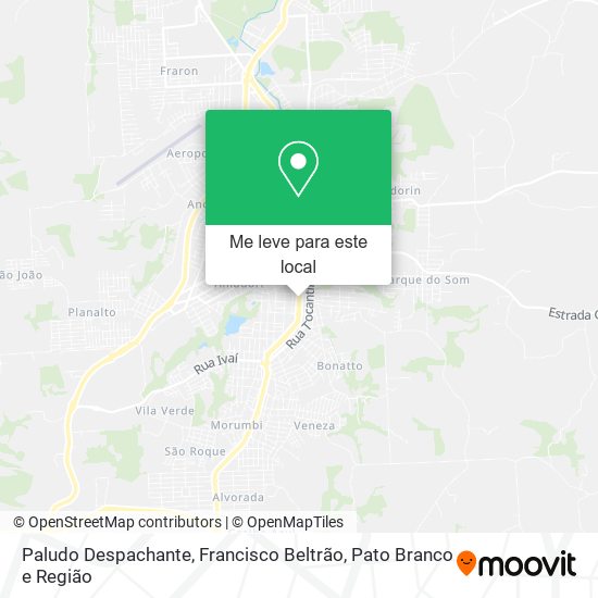 Paludo Despachante mapa