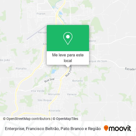 Enterprise mapa