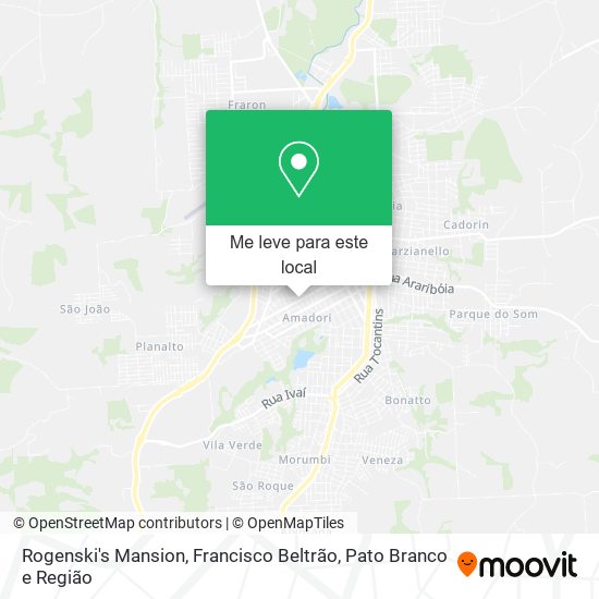 Rogenski's Mansion mapa