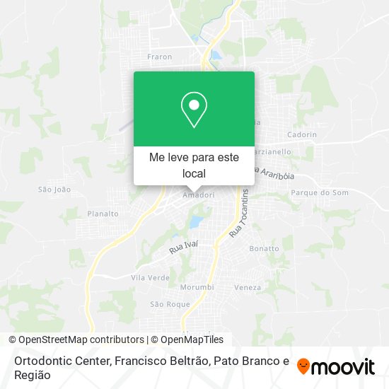 Ortodontic Center mapa