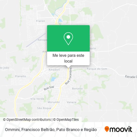 Ommini mapa
