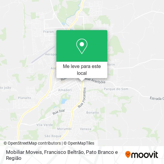 Mobiliar Moveis mapa