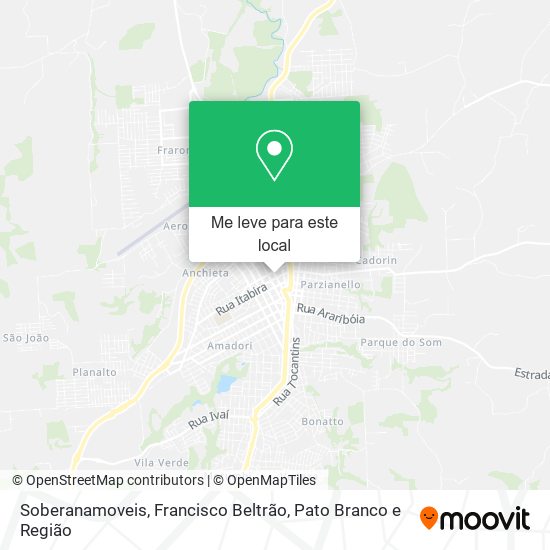 Soberanamoveis mapa