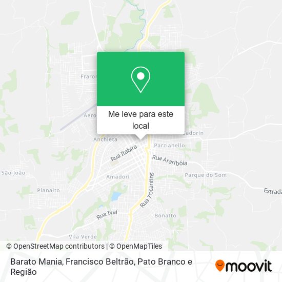 Barato Mania mapa